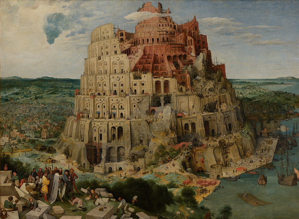 The Tower of Babel by Pieter Bruegel